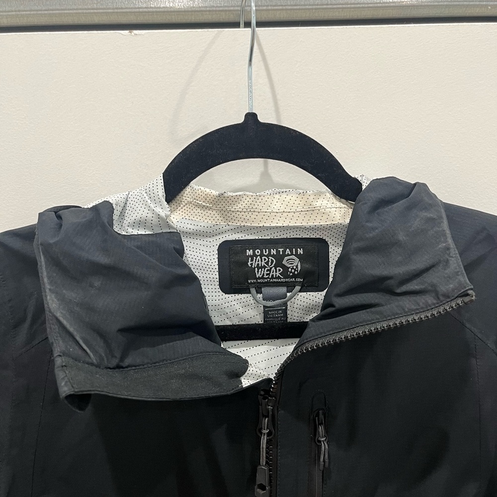 Black Mountain Hardware Rain Jacket - image 6
